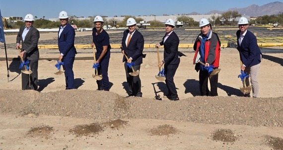 Groundbreaking of Dexel and Corona Commerce Centers 