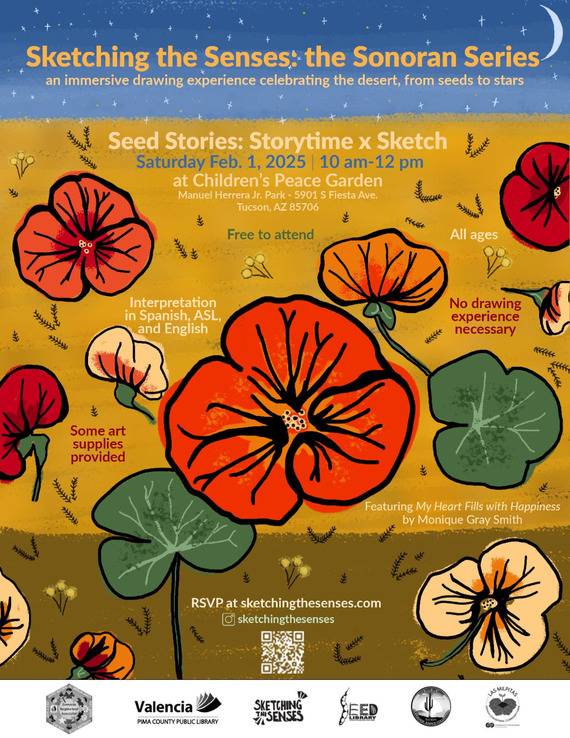 Sketching the Senses English Flyer 