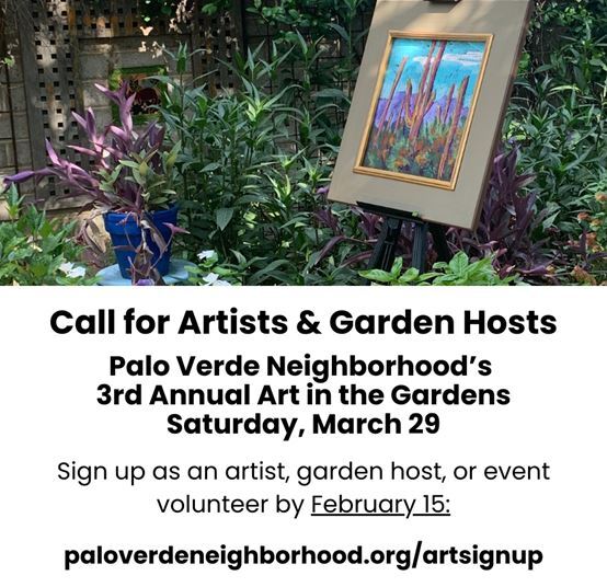 Picture of a piece of art in a garden