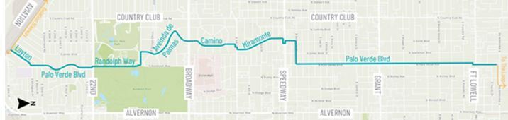 Bike Blvd Map