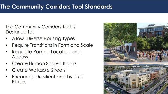 Graphic for Community Corridors tool
