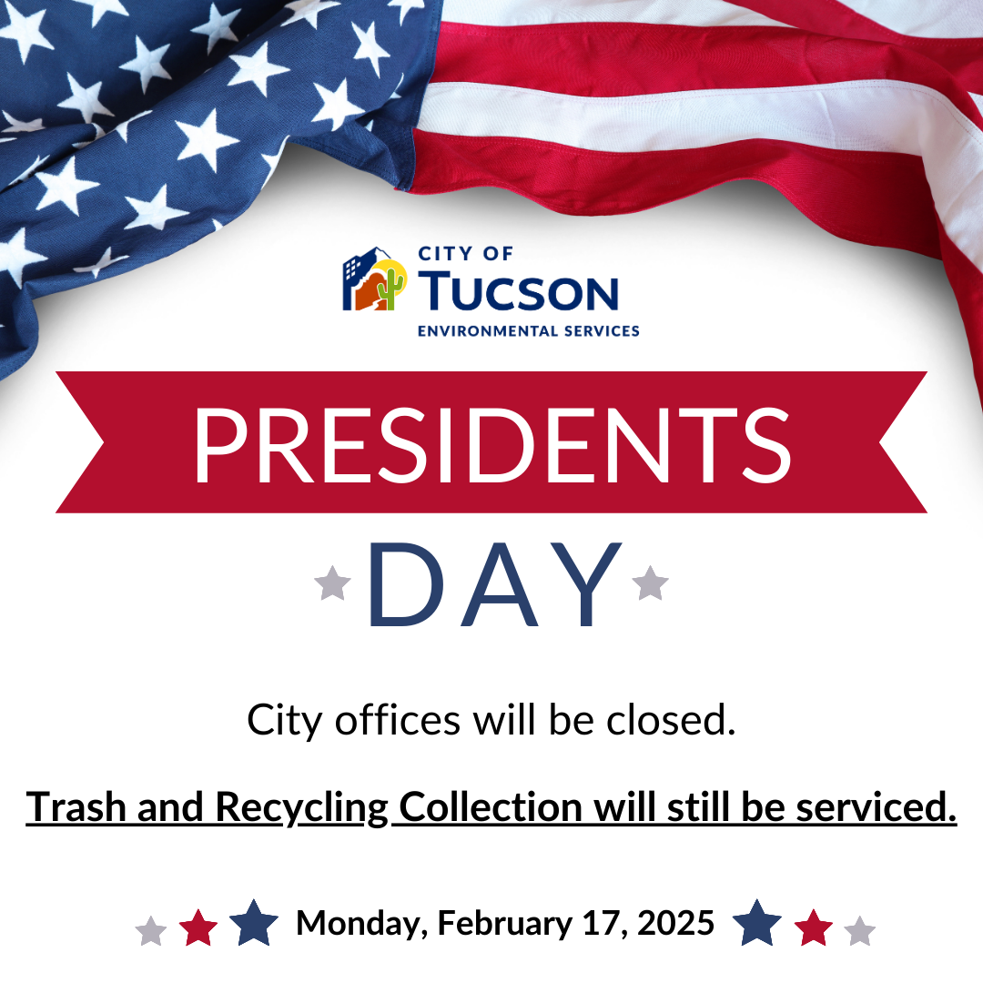 Flyer of Presidents Day