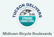 logo for Tucson Delivers