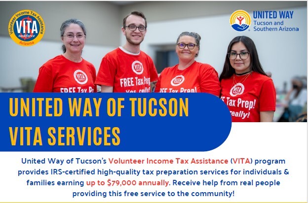 United Way VITA Tax services image