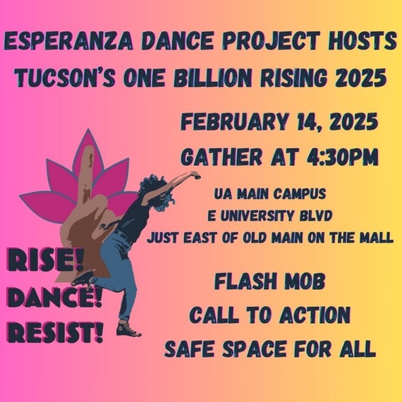 Flyer of Esperanza Dance Project