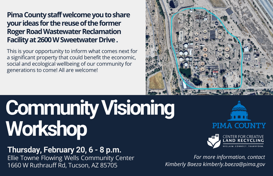 Community Visioning Workshop For Roger road Graphic