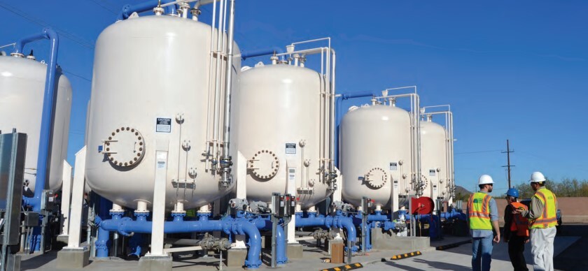 Image of Tucson Water Facility