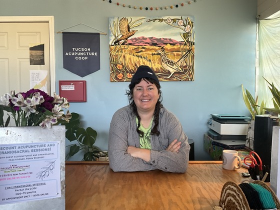 photo of Cate Maxon Executive Director of Tucson Acupuncture Co-op
