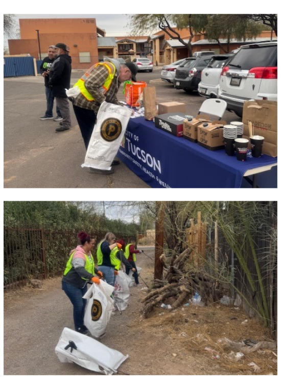 Photo of Team up to Clean up event