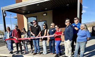 Gyro Shack Ribbon Cutting 