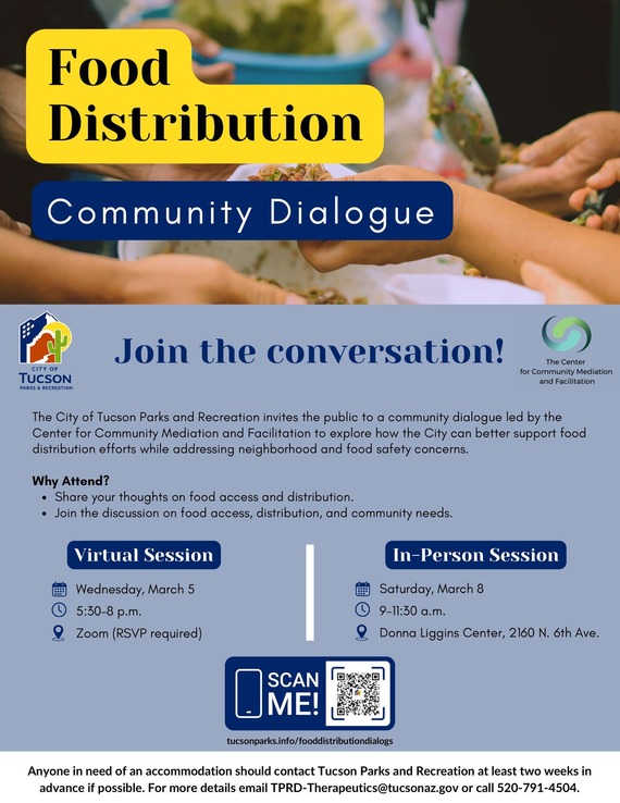 Food Distribution Community Dialogue 