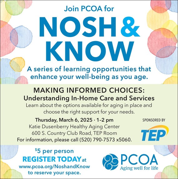 PCOA Nosh & Know 