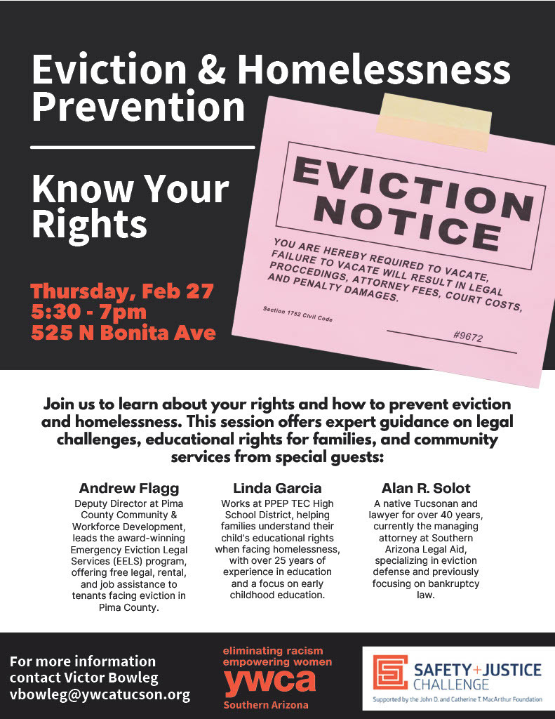 Eviction and Homelessness Prevention 