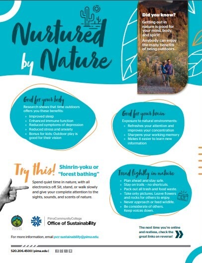 nurtured by nature flyer