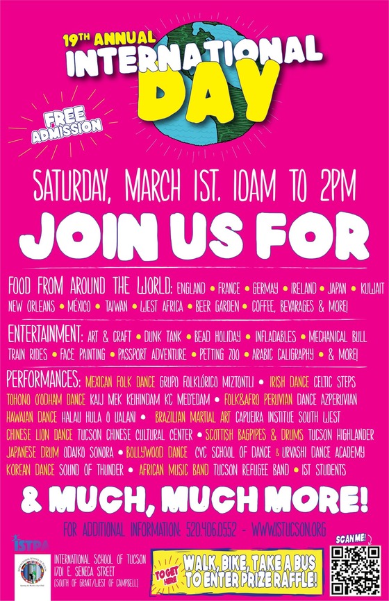 International day flyer