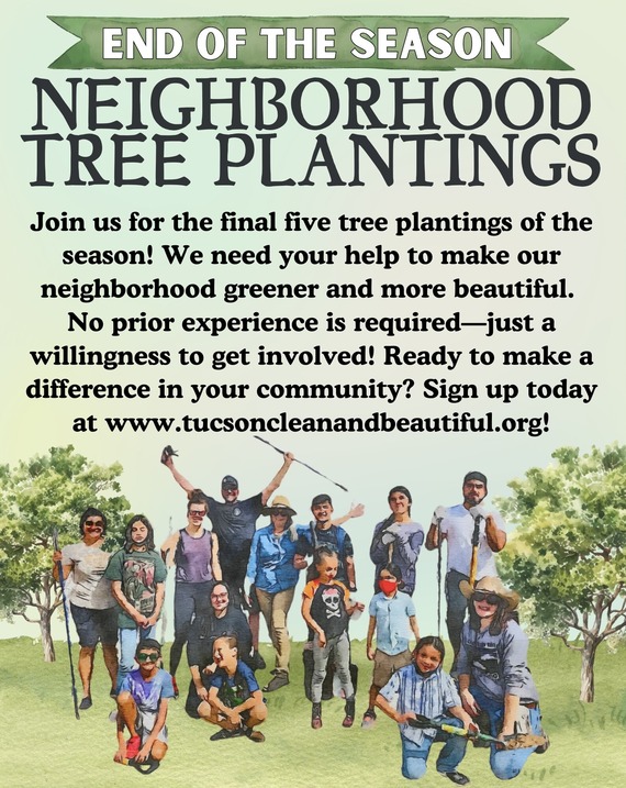 Neighborhood Planting Flyer