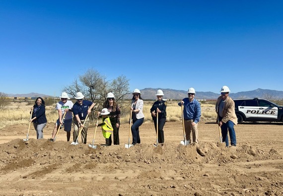 Police Annex groundbreaking