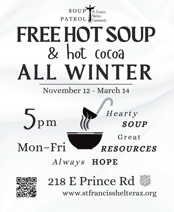 Free Hot soup Graphic