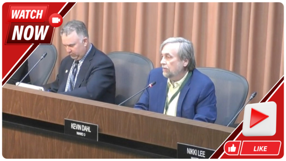 Mayor and Council meeting Graphic