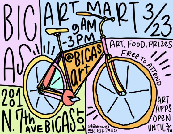 Bicas Art Mart Graphic