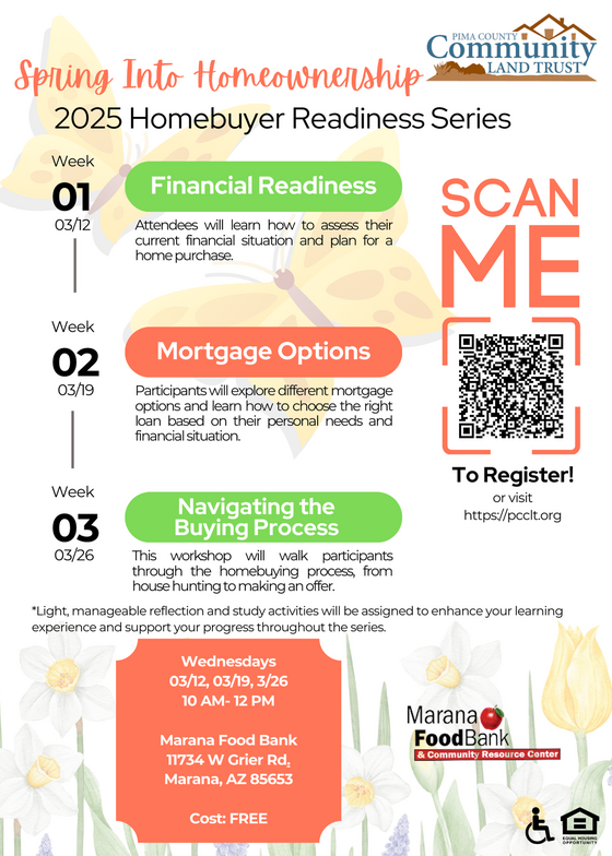 Graphic of Homebuyer Readiness series