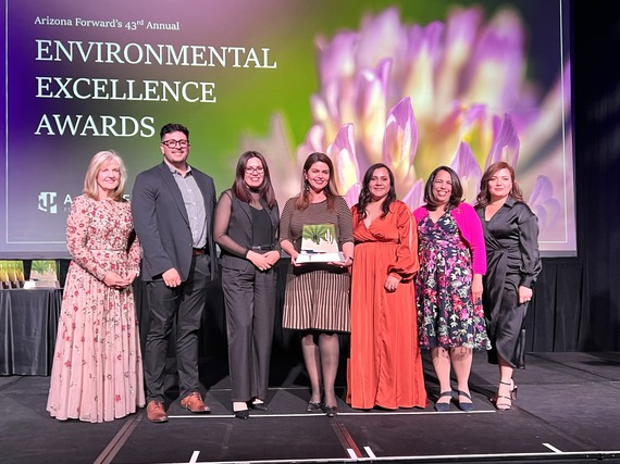 2025 Arizona Forward Environmental Excellence Awards Healthy Communities - Crescordia Award