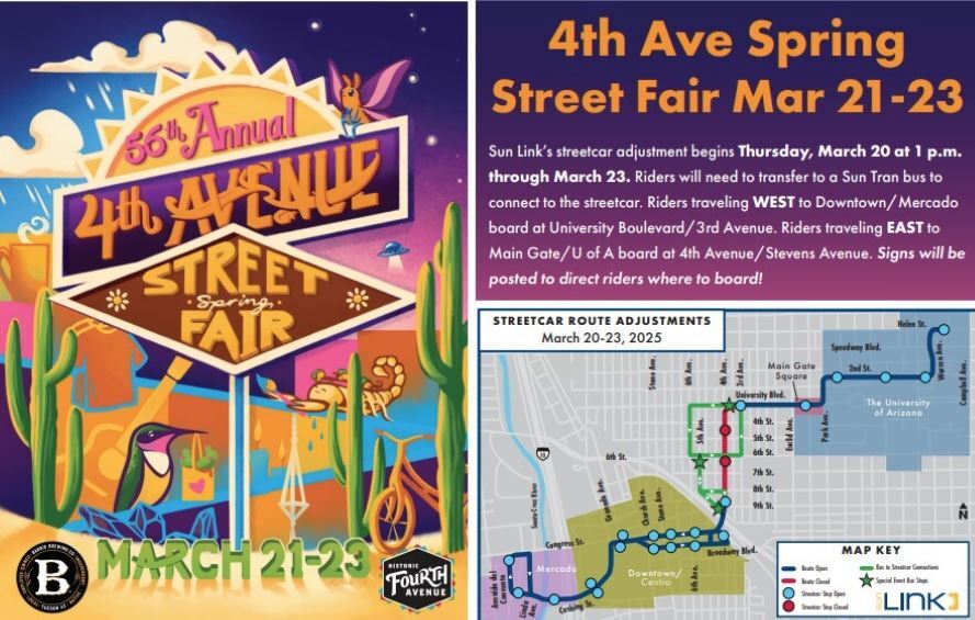 4th Ave Street Fair flyer