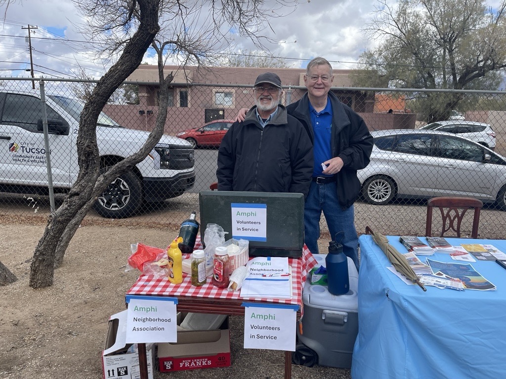 photo of CSHW Program’s Community Enrichment Coordinators Oscar Medina & Isaac Durgin & Care Coordinator Ricky Romero.