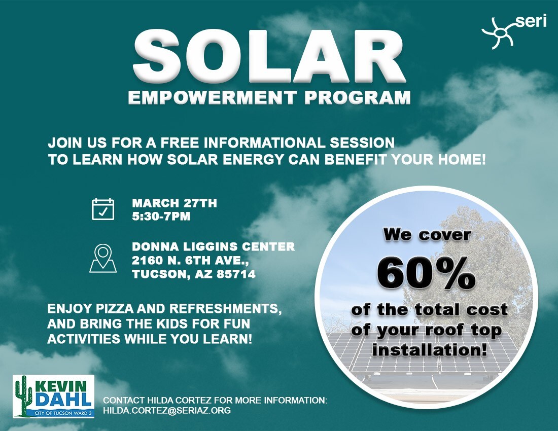 SERI Solar empowerment graphic
