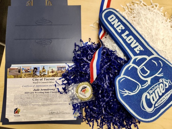 Sunnyside High School Girls' Wrestling 