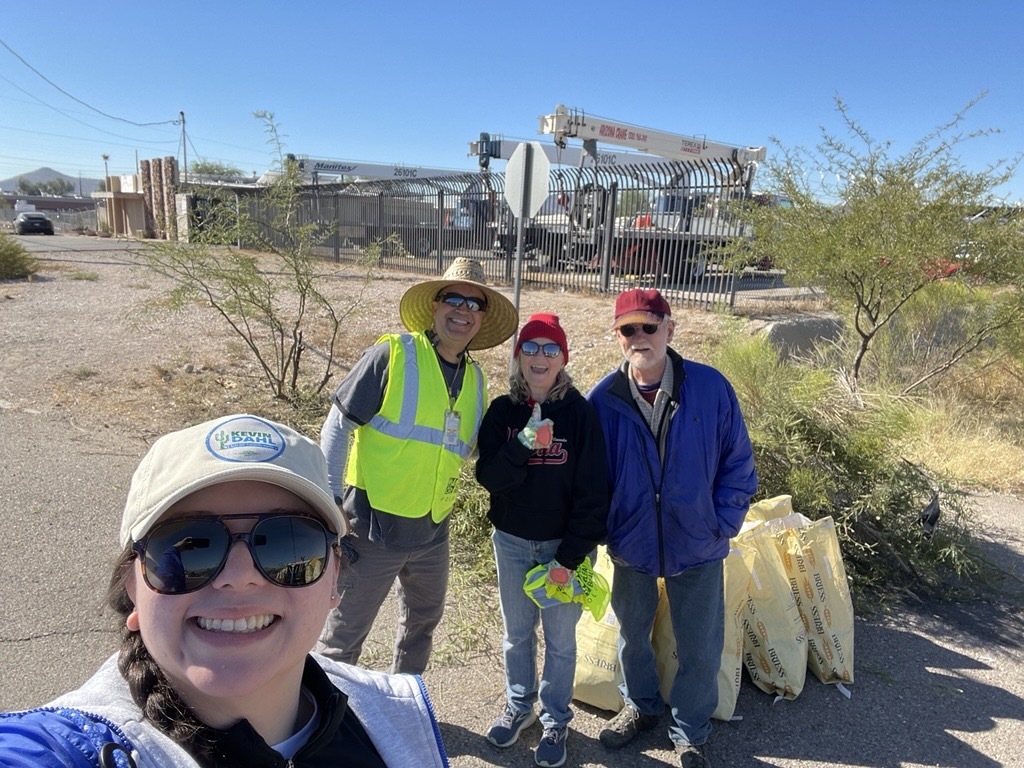 photo of Interfaith Community Services, Borderlands Theater, and Community Gardens of Tucson tabling at last year’s Thrive in the ‘05 Resource Fair.