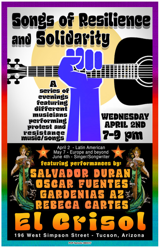 Songs of Resilience Flyer