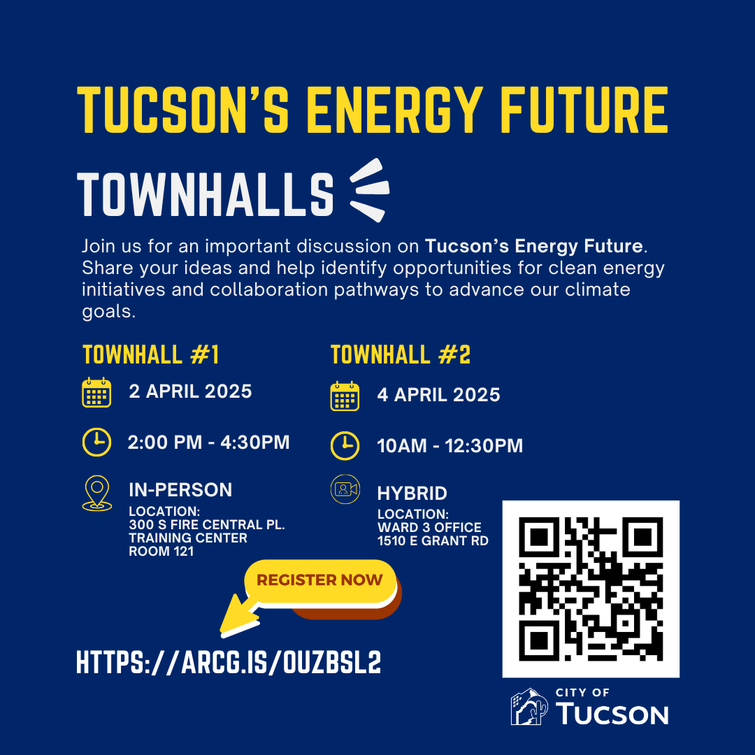 Tucson Energy Town Hall