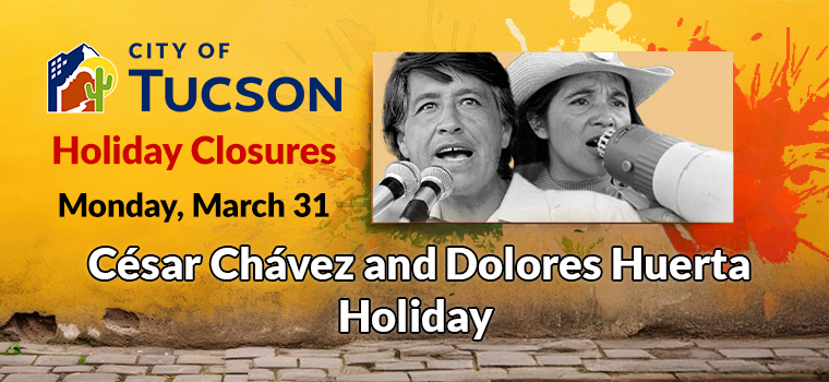 Cesar Chavez and Dolores Huerta Day Graphic