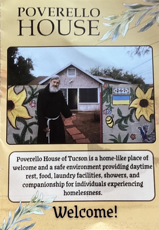 Povorello house brochure cover