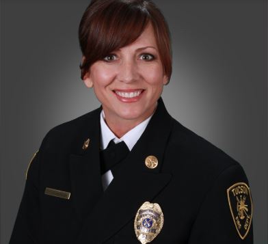 New Tucson Fire Chief – Sharon McDonough 