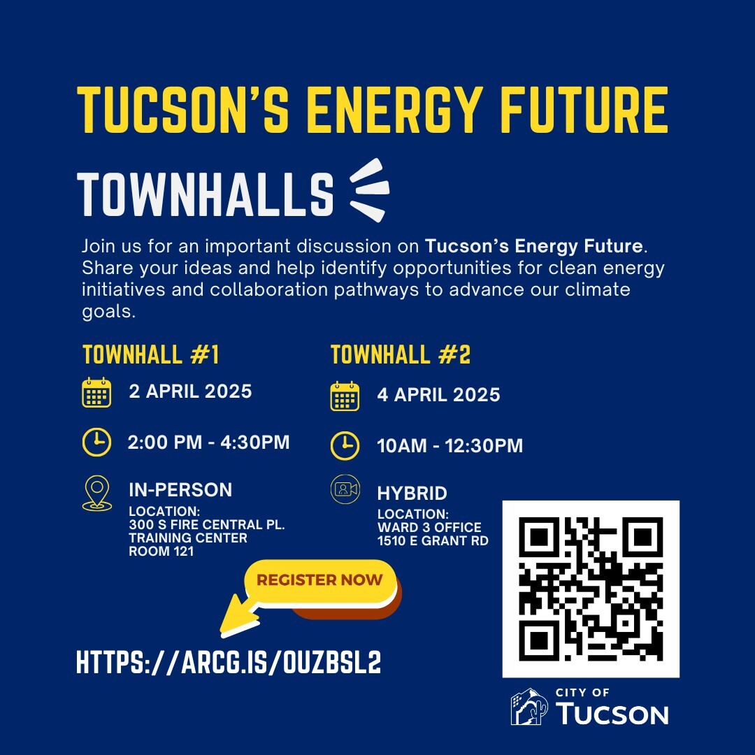 Tucson's Energy Future Townhalls