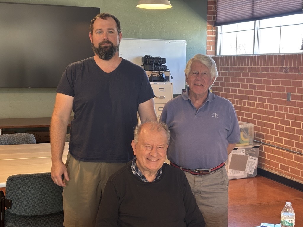 Photo of Friends of Ward 3 board members.