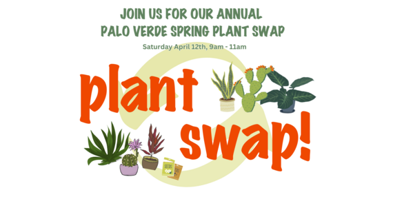 Palo Verde Plant Swap Event Flyer