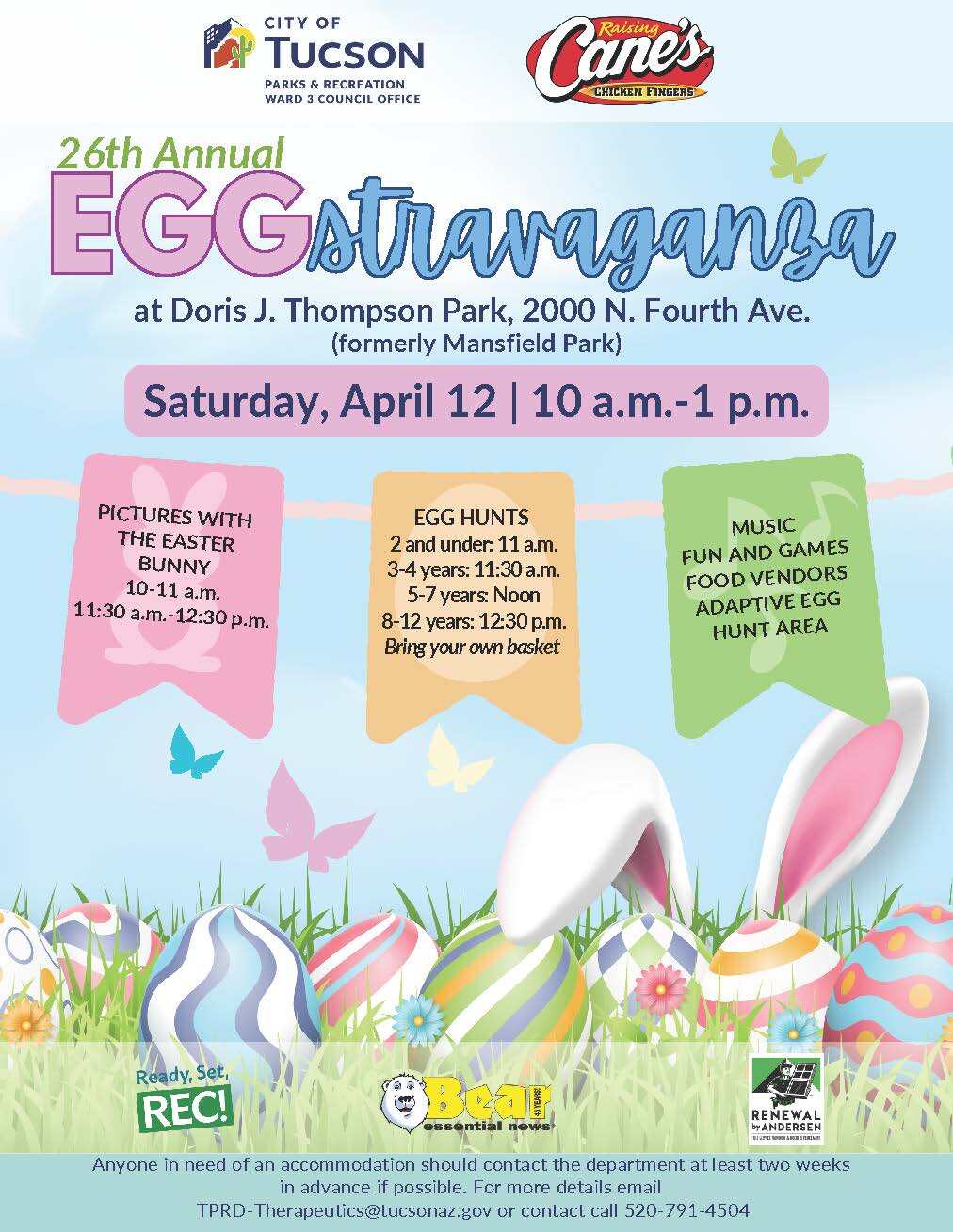 EGGstravaganza  Flyer