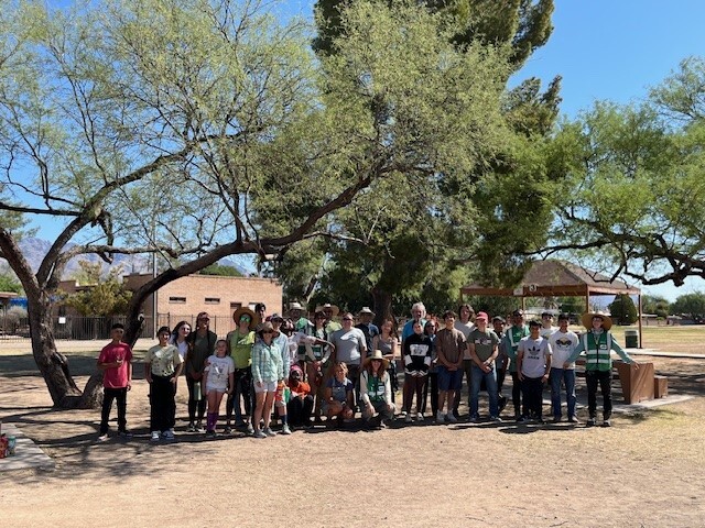 McCormick Tree Planting Picture of volunteers
