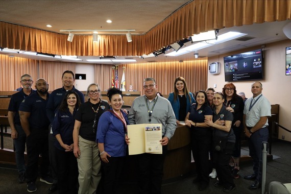 Picture of 911 staff