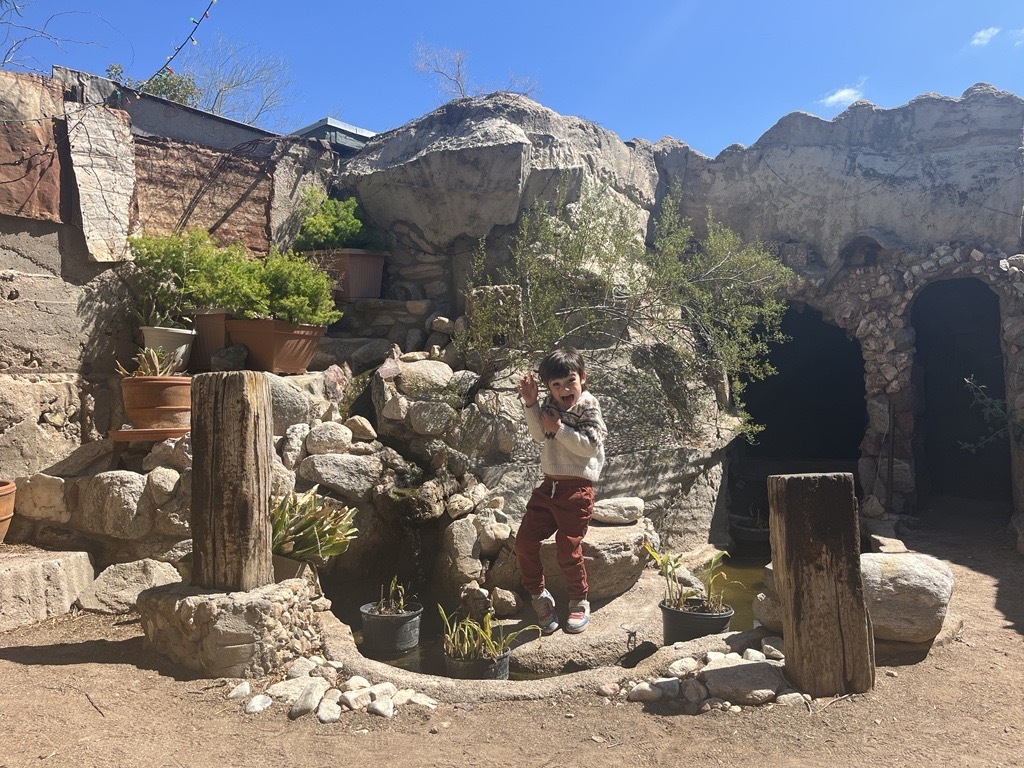 Photo of Grotto goblin at the Valley of the Moon.