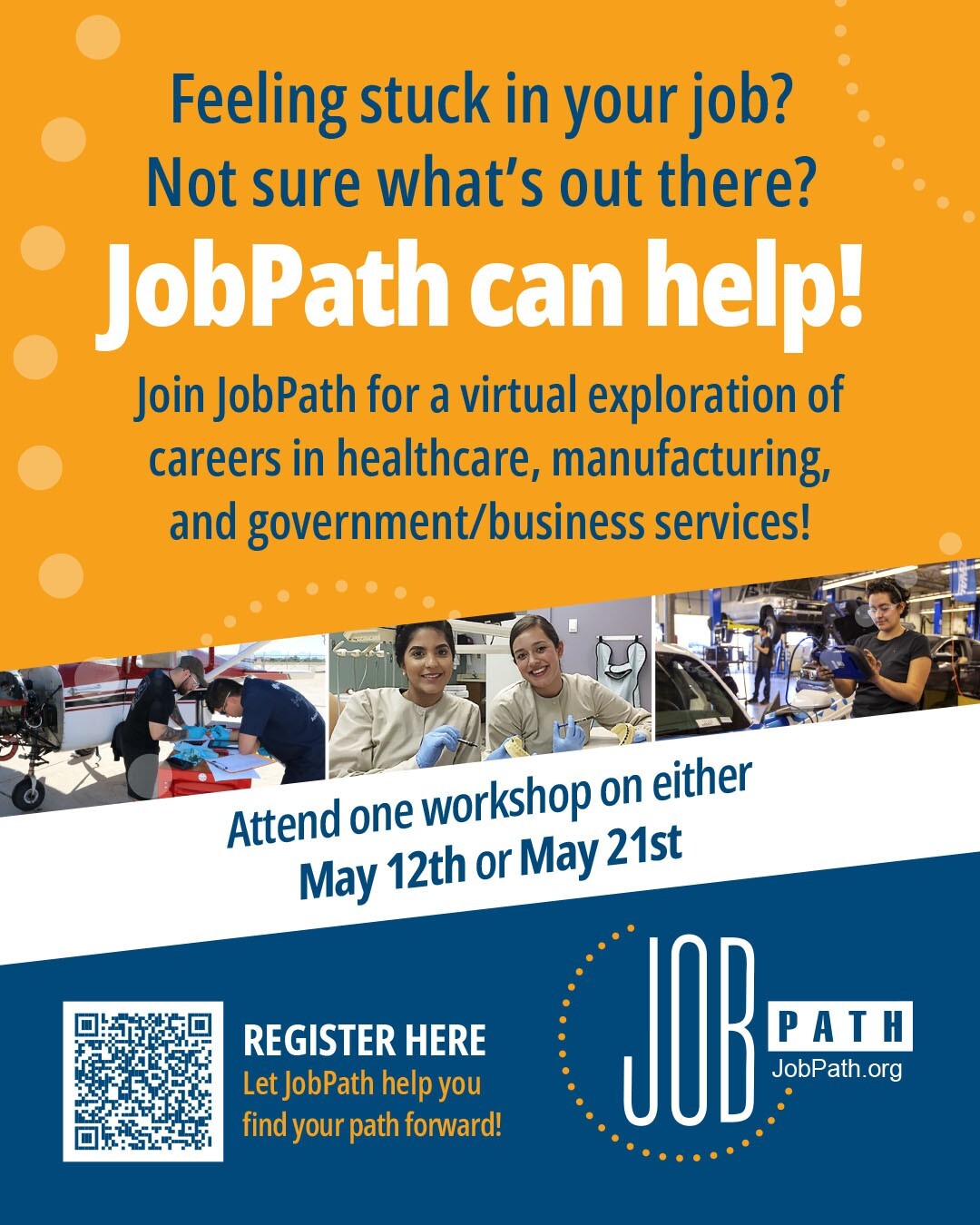 Job Path Flyer