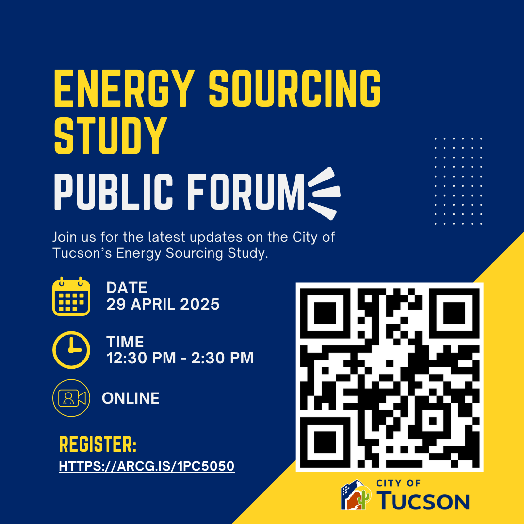 Flyer for energy public Forum
