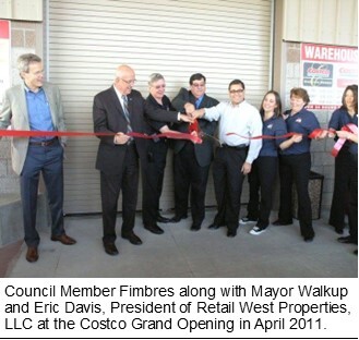 CMF at the Grand Opening of Costco