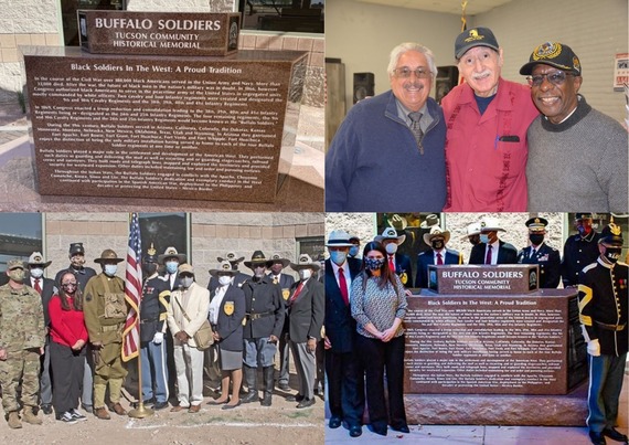 Tucson Buffalo Soldiers Memorial 