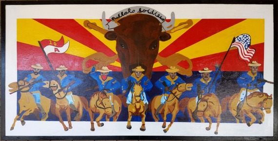 Tucson Buffalo Soldiers Memorial