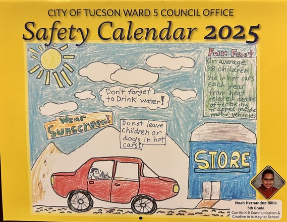 Safety Calendar