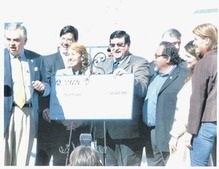 Council Member Fimbres w/Mayor Regina Romero and Council Member Uhlich